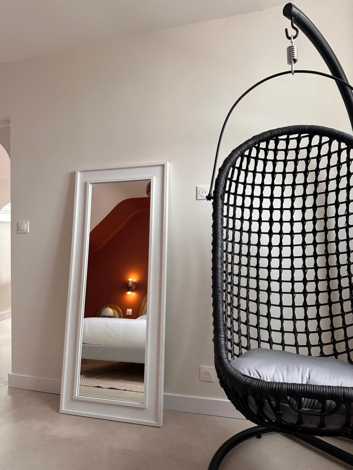 Grand Appartement Ultra Moderne Plein Centre, Plage A Pieds, Avec Parking كونكارنو الغرفة الصورة