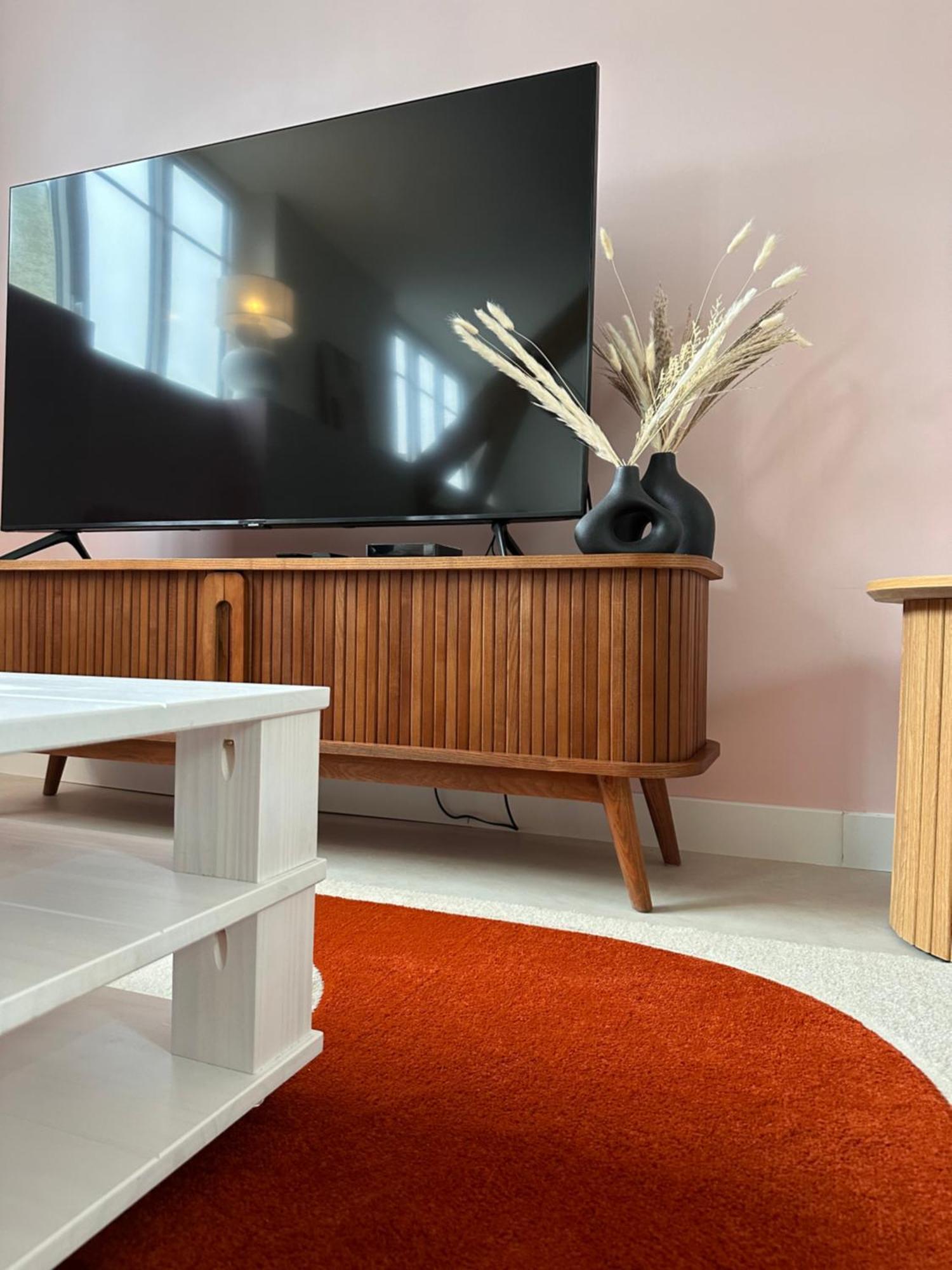 Grand Appartement Ultra Moderne Plein Centre, Plage A Pieds, Avec Parking كونكارنو المظهر الخارجي الصورة