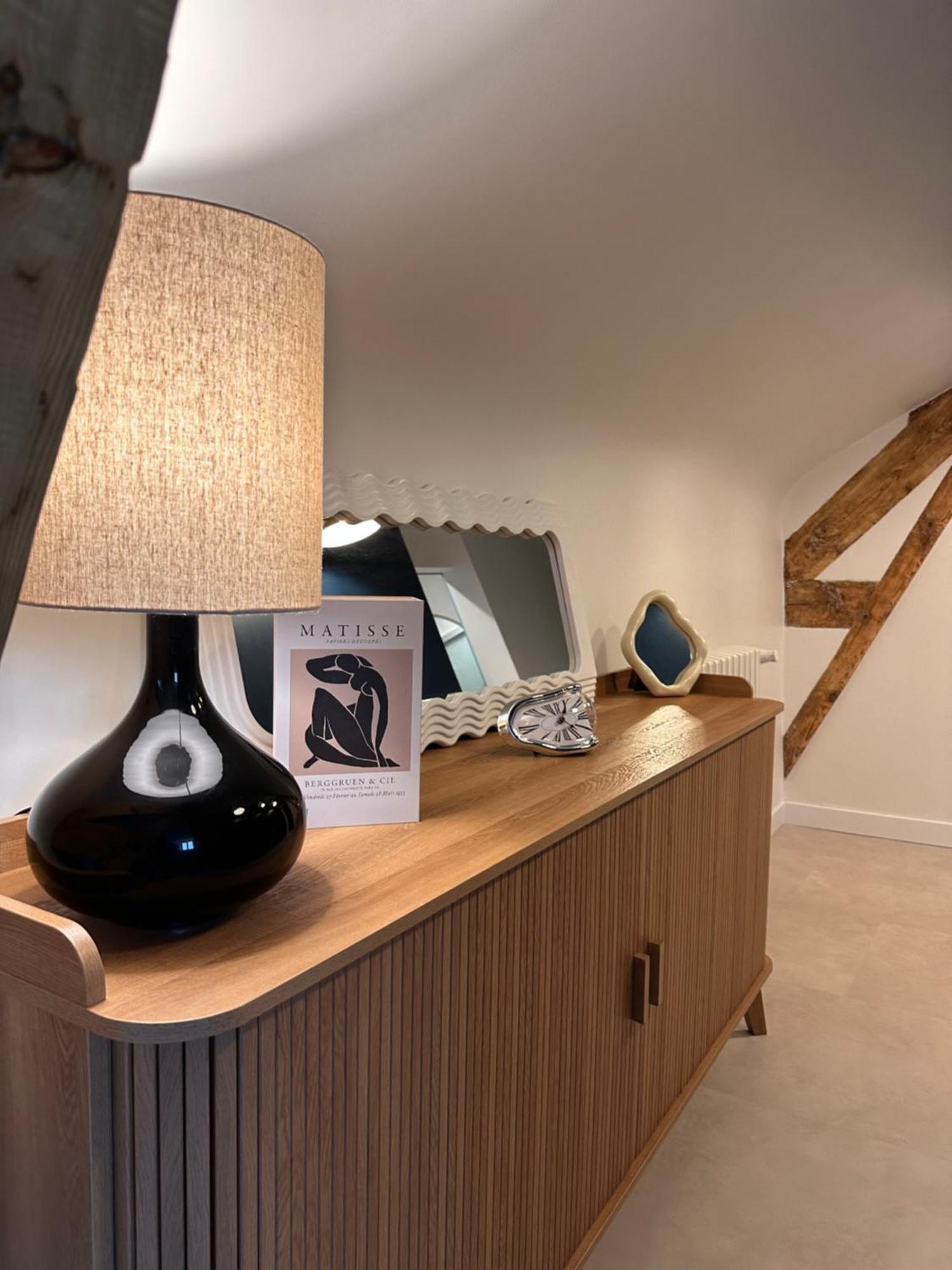 Grand Appartement Ultra Moderne Plein Centre, Plage A Pieds, Avec Parking كونكارنو المظهر الخارجي الصورة