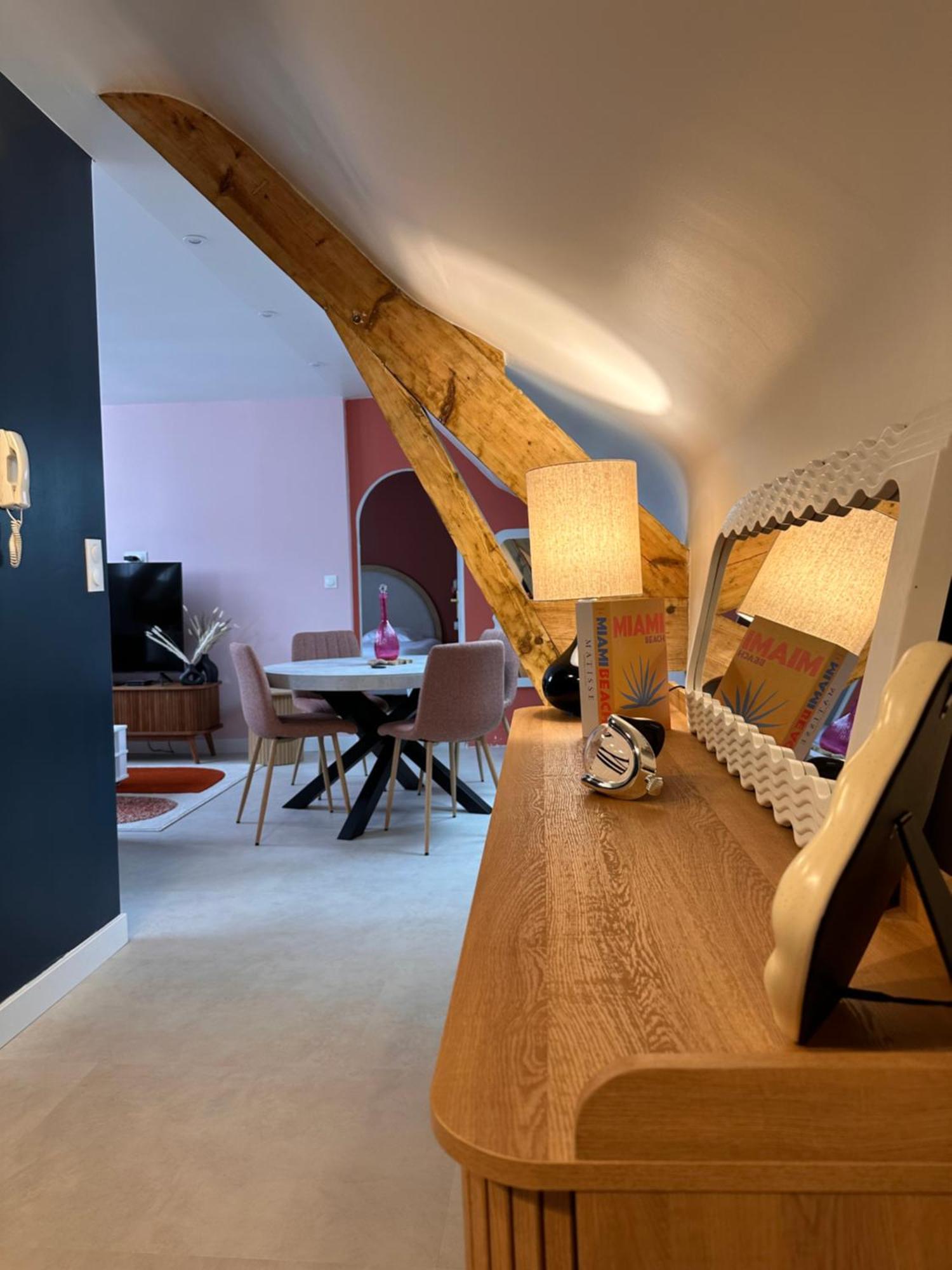Grand Appartement Ultra Moderne Plein Centre, Plage A Pieds, Avec Parking كونكارنو المظهر الخارجي الصورة