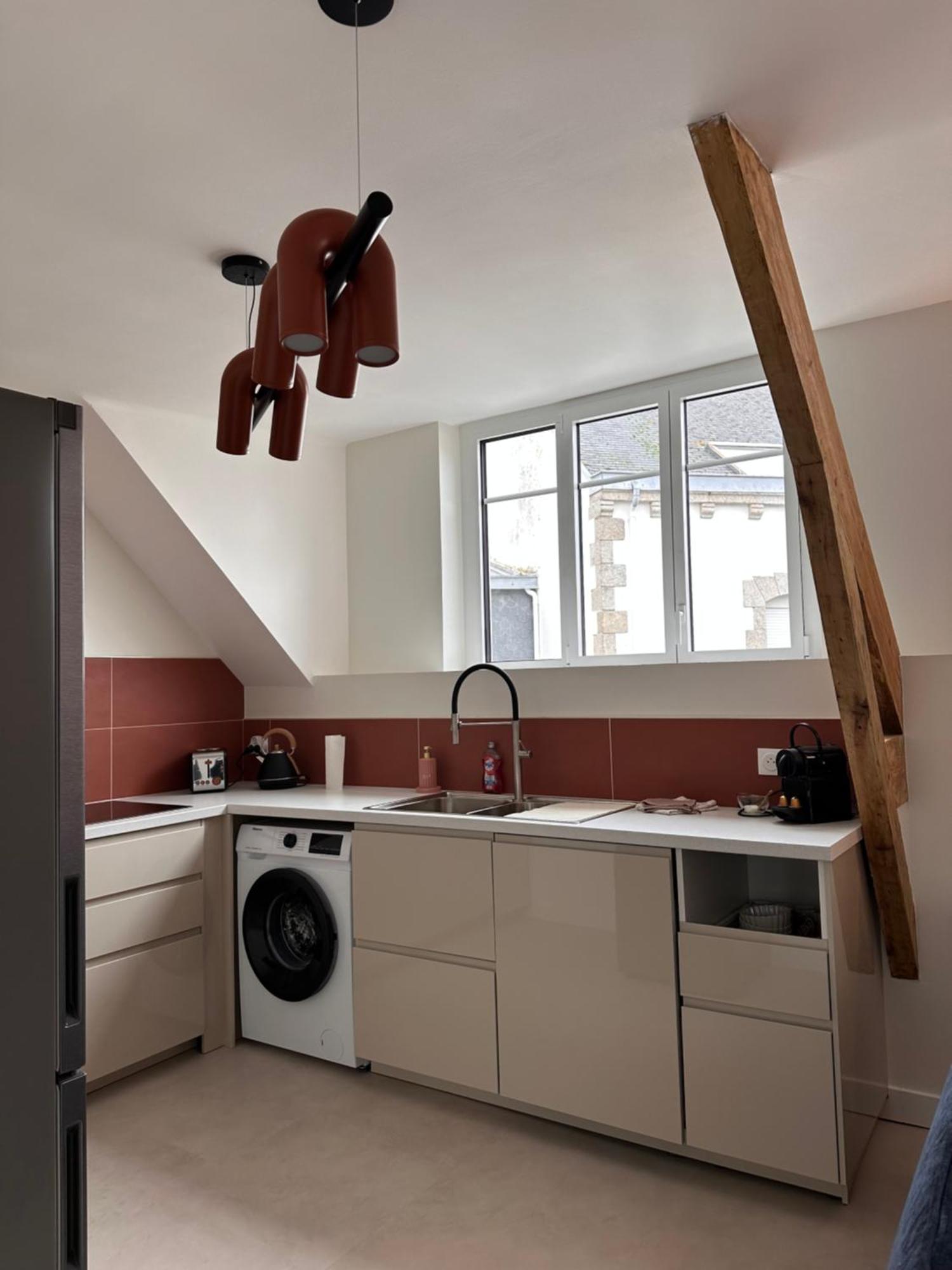 Grand Appartement Ultra Moderne Plein Centre, Plage A Pieds, Avec Parking كونكارنو المظهر الخارجي الصورة